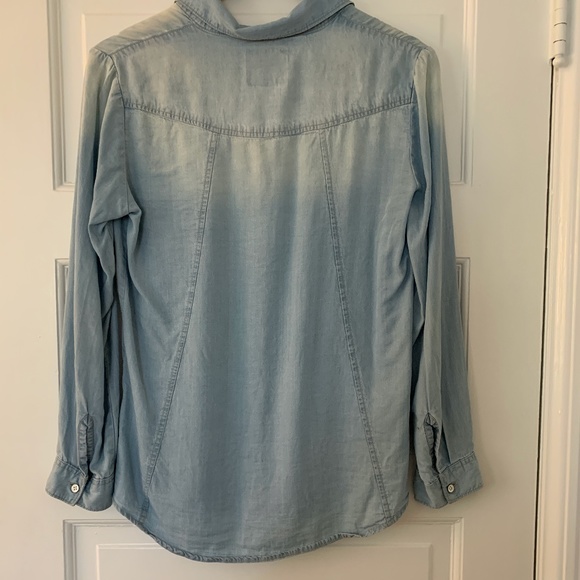 Thread & Supply Denim Button-down - Picture 4 of 7